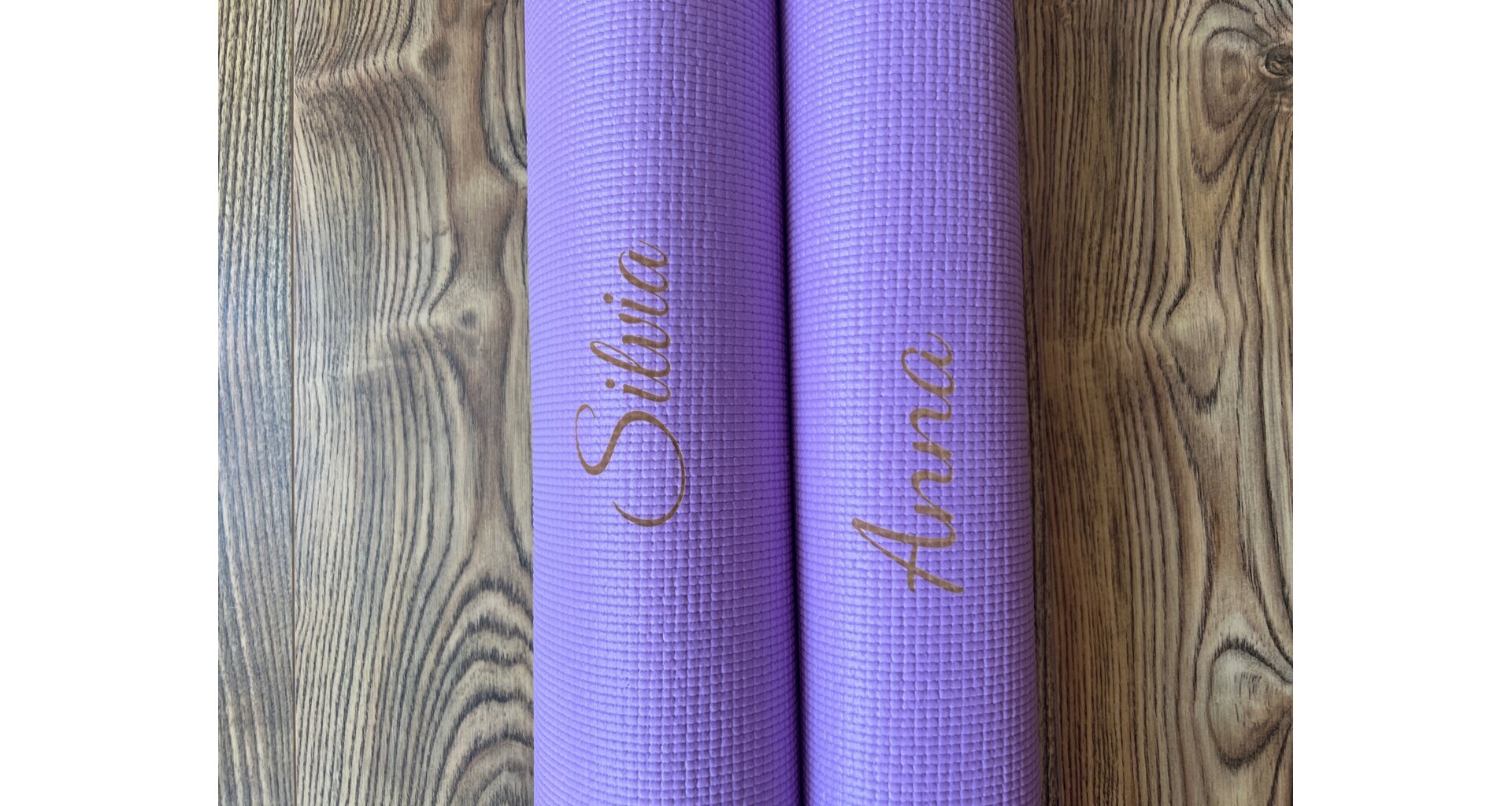 Engraving on your mat - YOGGYS - Everything for your yoga practice